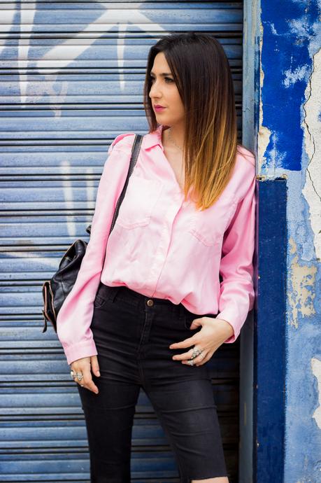 PINK SHIRT
