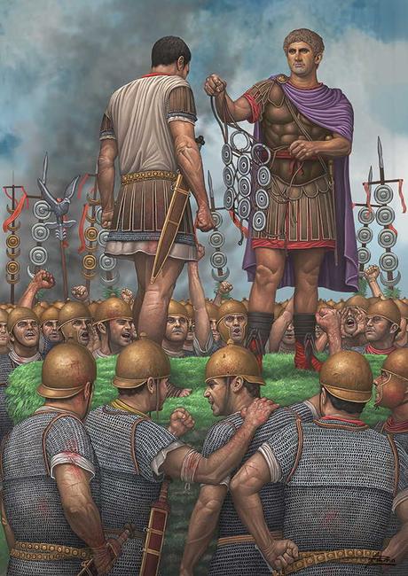 Las 9 condecoraciones de las Legiones de Roma