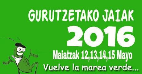 Gurutzetako Jaiak 2016
