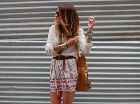 dENIM + mINI éTNICA + gLORIACA #nOUNIFORMES