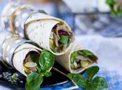 Mission Wrap gourmet solomillo ternera, cebolla caramelizada frutos secos