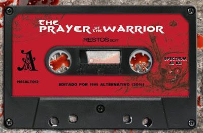 Entrevistamos a Felipe y Fran, rescatadores de 'The Prayer of the Warrior' para ZX Spectrum