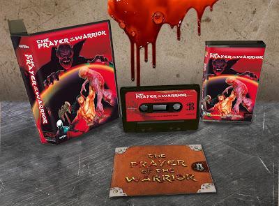 Entrevistamos a Felipe y Fran, rescatadores de 'The Prayer of the Warrior' para ZX Spectrum