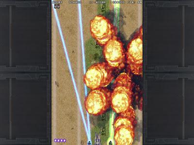 Impresiones con Wolflame, un shooter vertical con aires clásicos