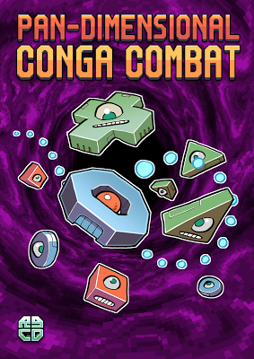 Diviértete con Pan-Dimensional Conga Combat, un arcade furioso para uno o varios jugadores Diviértete con Pan-Dimensional Conga Combat, un arcade furioso para uno o varios jugadores