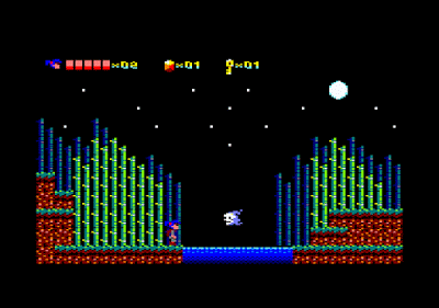 Reidrac vuelve a la carga con Golden Tail, un plataformas para CPC basado en folclore japonés Reidrac vuelve a la carga con Golden Tail, un plataformas para CPC basado en folclore japonés