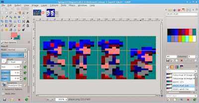 Reidrac vuelve a la carga con Golden Tail, un plataformas para CPC basado en folclore japonés Reidrac vuelve a la carga con Golden Tail, un plataformas para CPC basado en folclore japonés