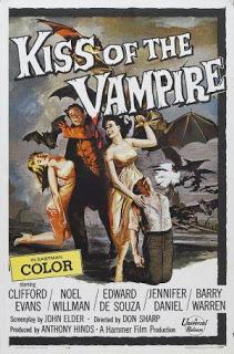 BESO DEL VAMPIRO, EL  (Kiss of the vampiro) (Gran Bretaña) (Ahora Reino Unido (U.K.)) Fantástico, Terror