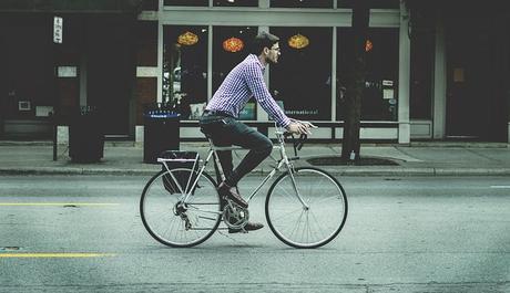 Circular en bicicleta por ciudad de la forma más segura posible