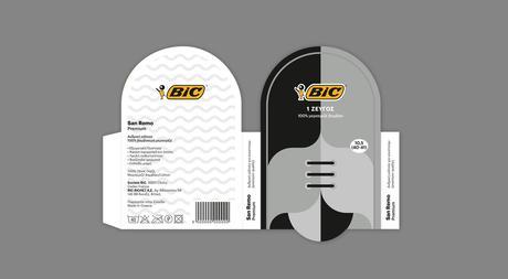 BIC estrena un packaging genial para su línea de calcetines