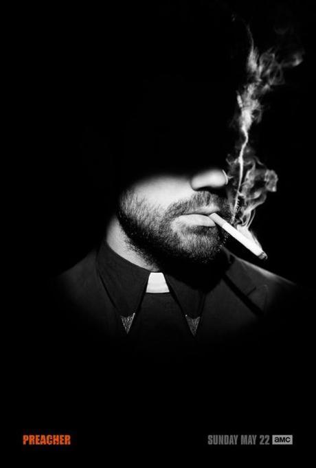 Nuevos afiches y promo de #Preacher, la nueva serie de #AMC. Estreno, 22 de Mayo de 2016