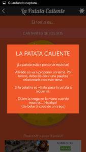 Más Pedo que Alfredo Patata caliente