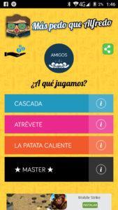 Más Pedo que Alfredo Más Pedo que Alfredo 4 modos de juego