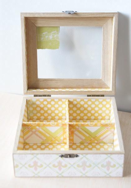 Caja de madera “Precious treasure”