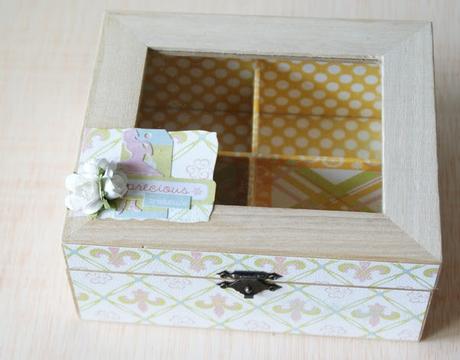 Caja de madera “Precious treasure”