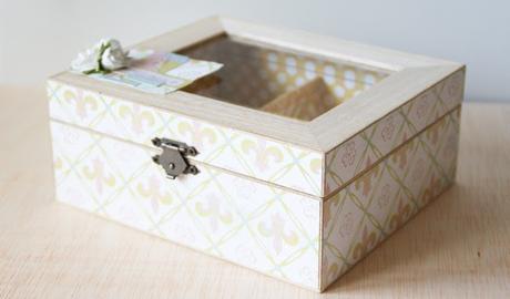 Caja de madera “Precious treasure”