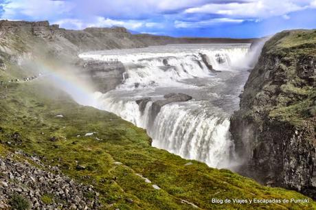 La Cascada Gulfoss