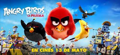 Angry Birds; La Película, Un videojuego golpea las pantallas Angry Birds; La Película, Un videojuego golpea las pantallas