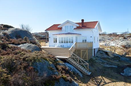 suelo blanco Estilo nórdico marítimo estilo escandinavo decoración en blanco decoración comedores decoración cocinas cocinas nórdicas modernas cocinas abiertas blog decoración nórdica 