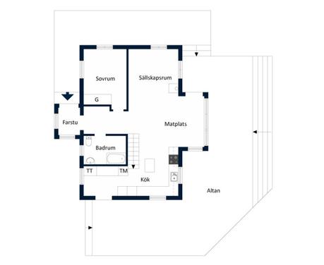 suelo blanco Estilo nórdico marítimo estilo escandinavo decoración en blanco decoración comedores decoración cocinas cocinas nórdicas modernas cocinas abiertas blog decoración nórdica 