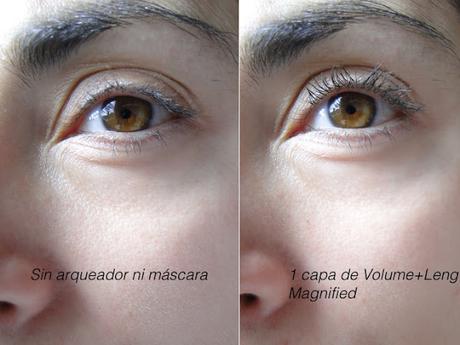 Revlon Volume + Length Magnified: pestañas largas, bien largas.