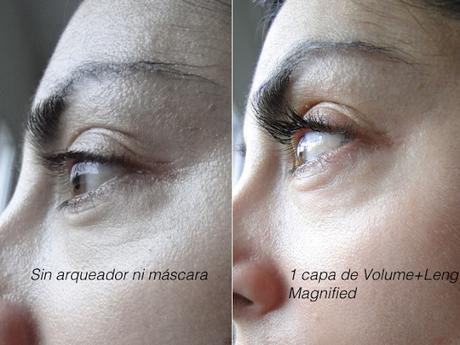 Revlon Volume + Length Magnified: pestañas largas, bien largas.