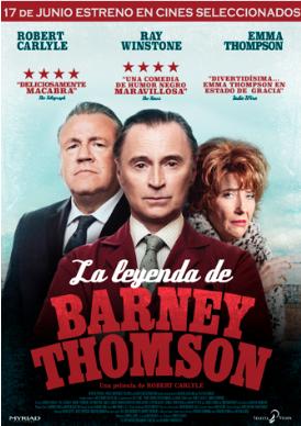 La leyenda de Barney Thompson,estreno 17 de junio