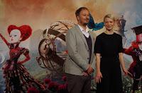 Photocall con James Bobin&Mia Wasikowska