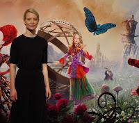 Photocall con James Bobin&Mia Wasikowska