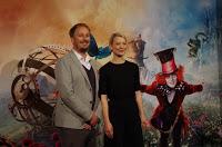 Photocall con James Bobin&Mia Wasikowska