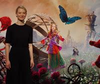 Photocall con James Bobin&Mia Wasikowska