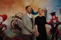 Photocall con James Bobin&Mia Wasikowska