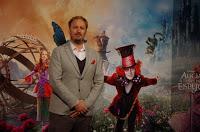 Photocall con James Bobin&Mia Wasikowska