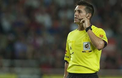 Carlos del Cerro Grande, el árbitro de la final de la Copa del Rey