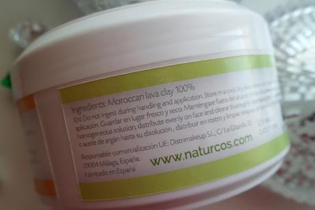 Mascarilla Facial de Arcilla Natural Volcánica de Naturcos: Mi Experiencia