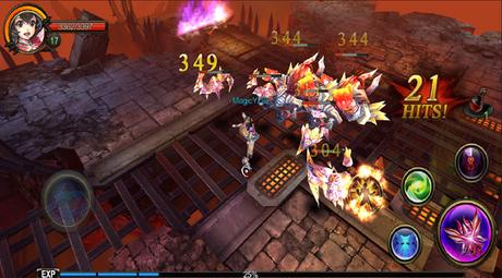 Dragon Hearts APK MOD High Damage + Health + Skill