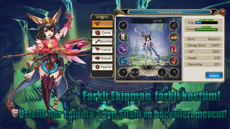 Dragon Hearts APK MOD High Damage + Health + Skill