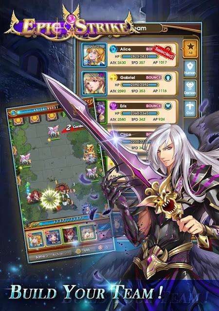 Epic Strike MOD APK High Damage + Health Epic Strike MOD APK High Damage + Health