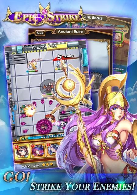 Epic Strike MOD APK High Damage + Health Epic Strike MOD APK High Damage + Health