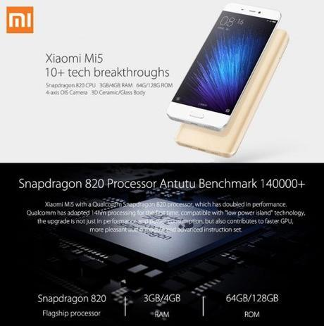 Xiaomi Mi5