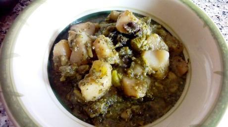 Guiso de patatas con brócoli - Zuppa di patate e broccoli - Broccoli potato stew patatasbrocoli