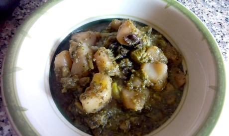 Guiso de patatas con brócoli - Zuppa di patate e broccoli - Broccoli potato stew patatasbrocoli4