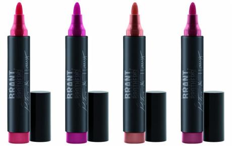 MAC Brant Lipstains