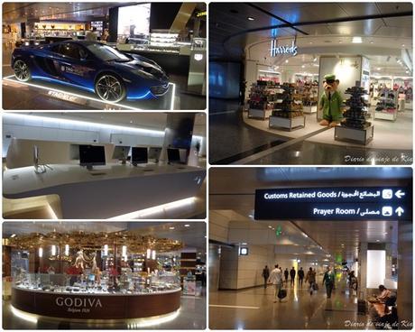 Viaje a Japón. Día 1 y Día 2 Doha, Qatar