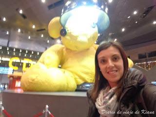 Viaje a Japón. Día 1 y Día 2 Doha, Qatar