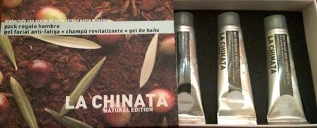 La Chinata: pack regalo hombre