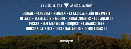 Fárdelej 2016 Fárdelej Festival