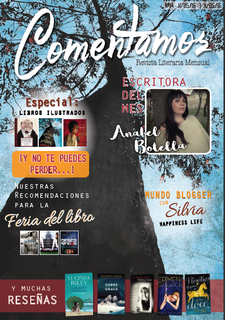Revista Comentamos: ¡Ya está aquí el número del mes de mayo! #14