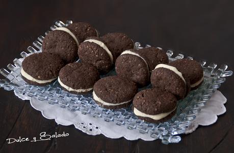 Bocaditos de Chocolate Negro y Blanco