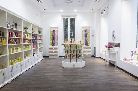 Roger&Gallet abre en Madrid la Boutique du Bonheur (la Tienda de la Felicidad)